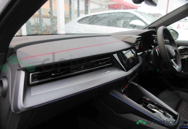 Audi S3 White