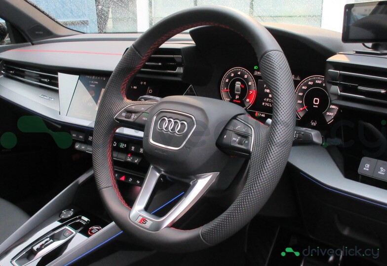 Audi S3 White