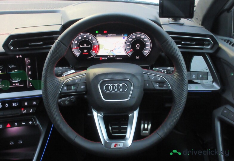 Audi S3 White