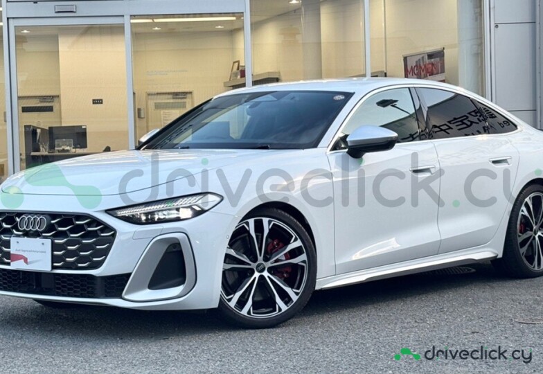 Audi S5 White