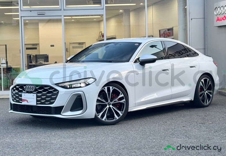 Audi S5 White