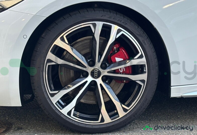 Audi S5 White