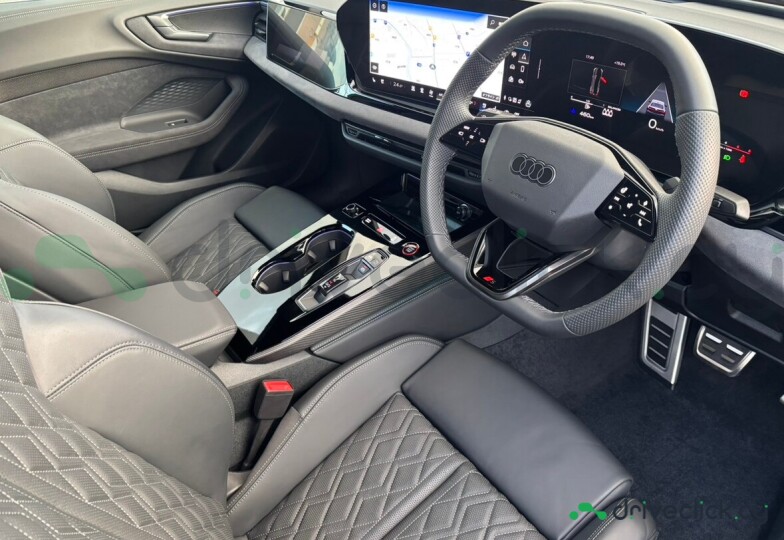 Audi S5 White
