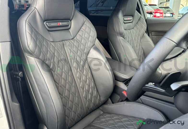 Audi S5 White