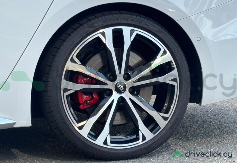 Audi S5 White