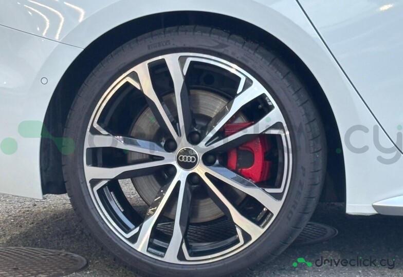 Audi S5 White