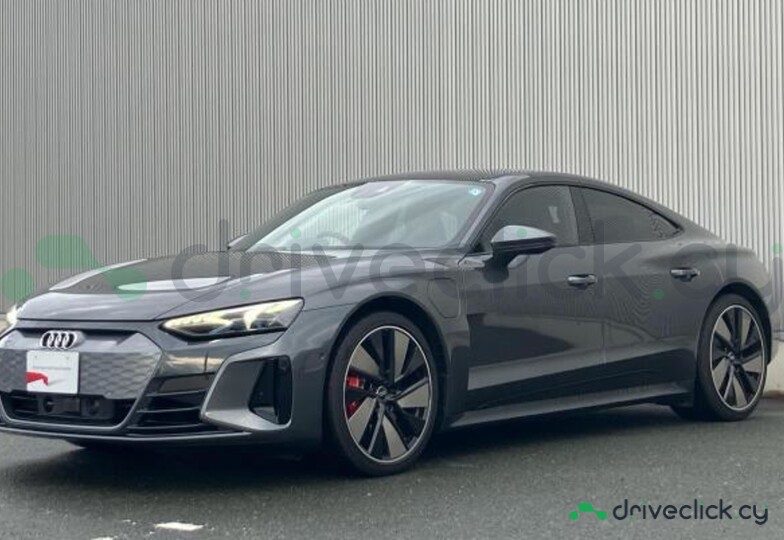 Audi e-tron GT Grey