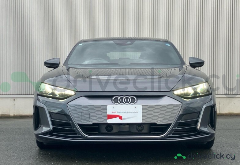 Audi e-tron GT Grey