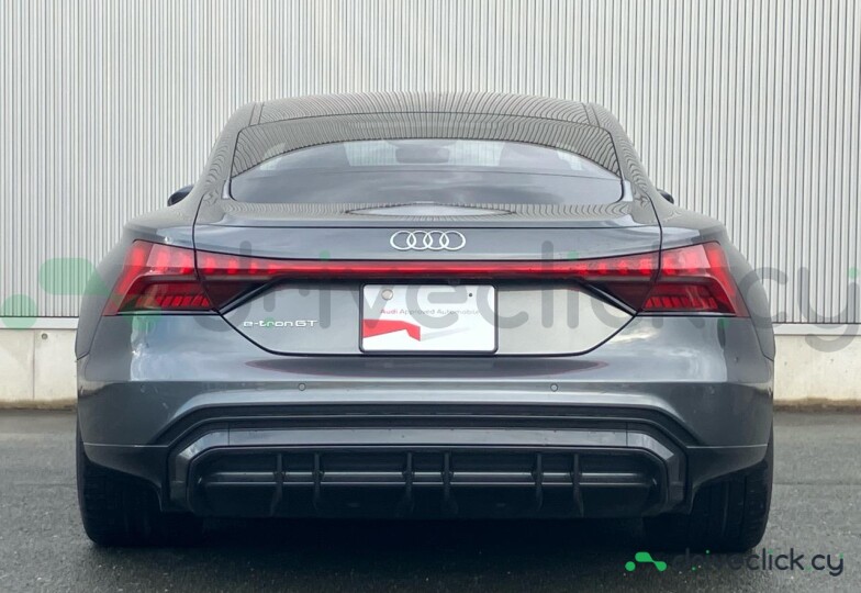 Audi e-tron GT Grey