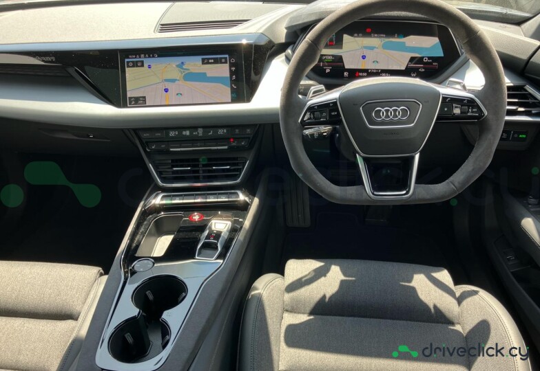 Audi e-tron GT Grey