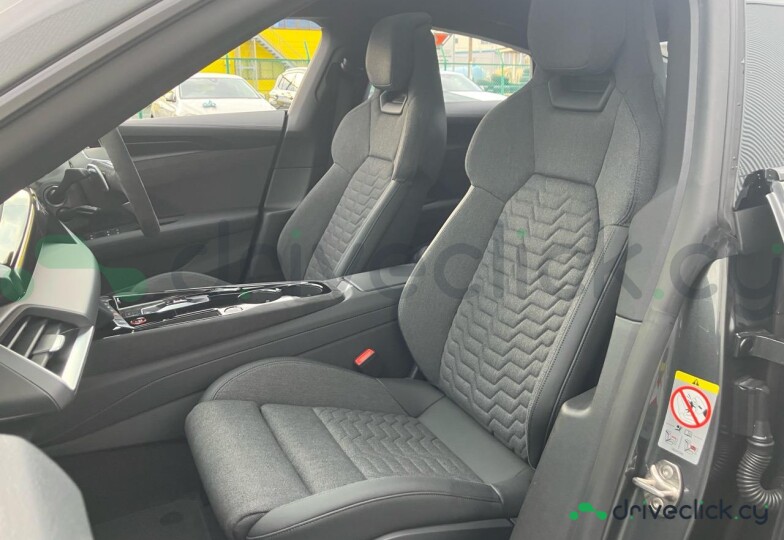 Audi e-tron GT Grey