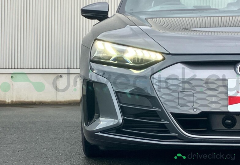 Audi e-tron GT Grey