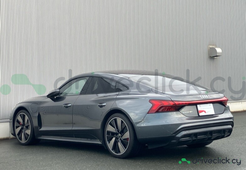Audi e-tron GT Grey