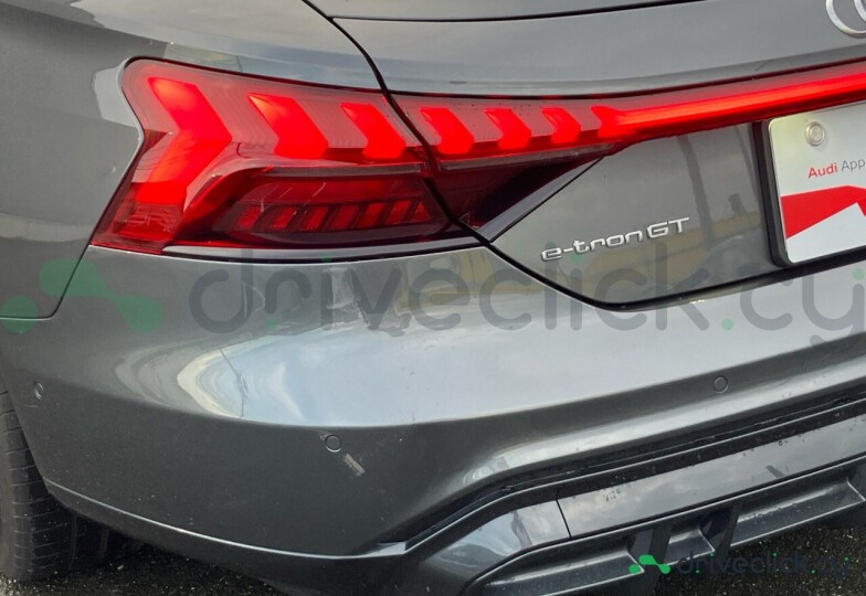 Audi e-tron GT Grey