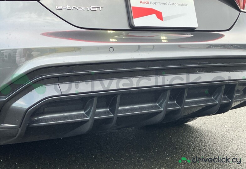 Audi e-tron GT Grey
