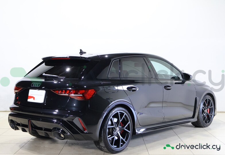 Audi RS3 Black