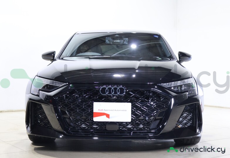 Audi RS3 Black