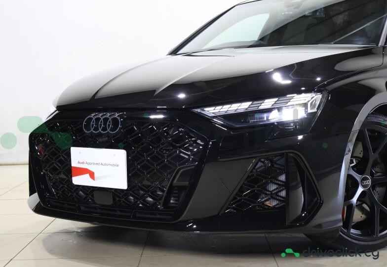 Audi RS3 Black