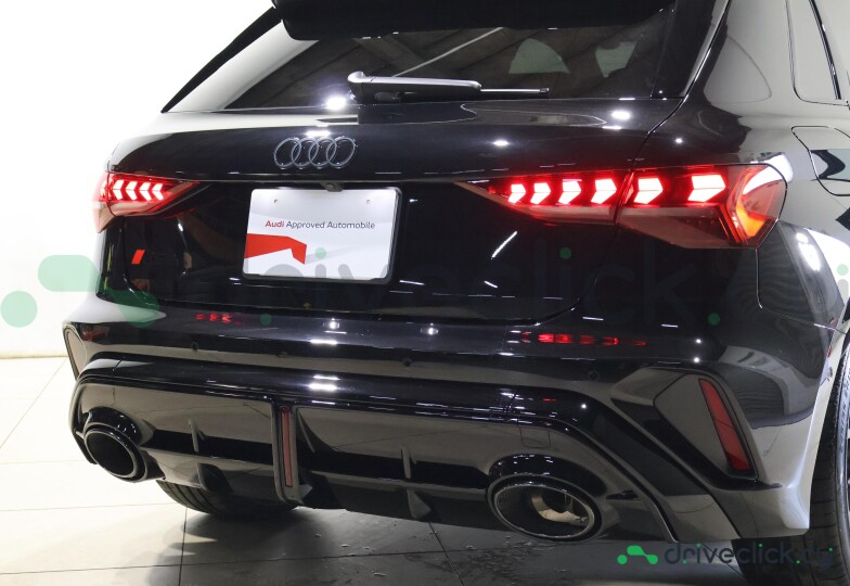 Audi RS3 Black