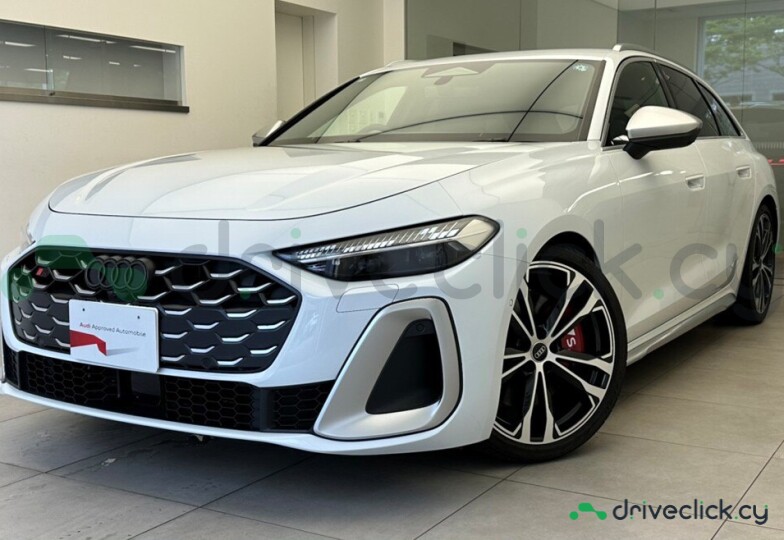 Audi S5 White