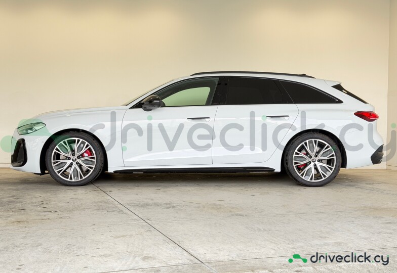 Audi S5 White