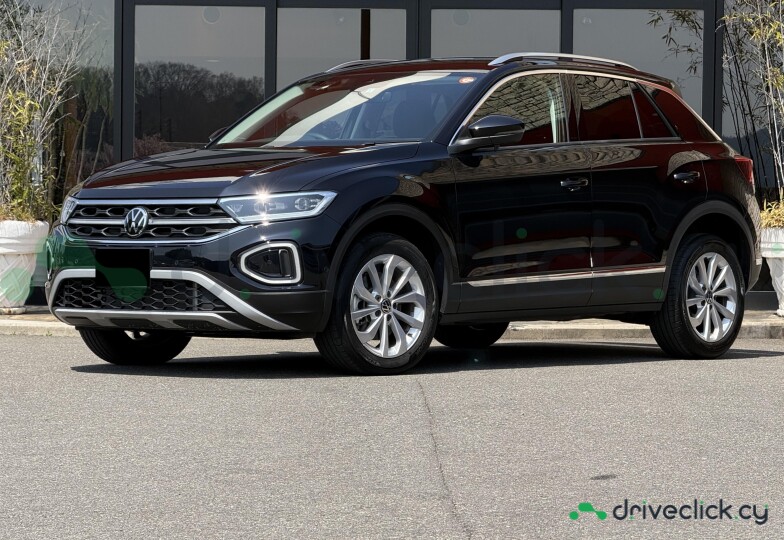 Volkswagen T-Roc Черный