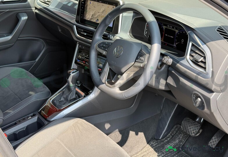 Volkswagen T-Roc Черный