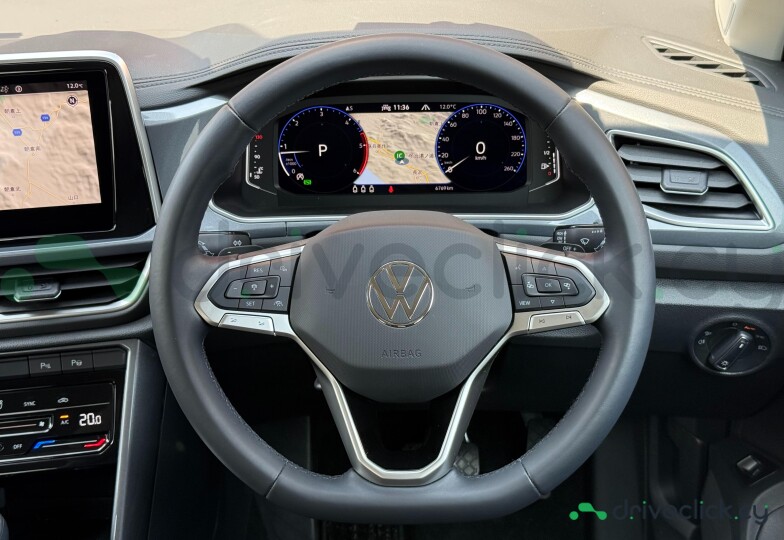 Volkswagen T-Roc Черный