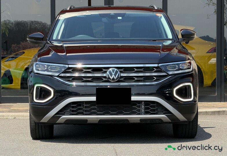 Volkswagen T-Roc Черный