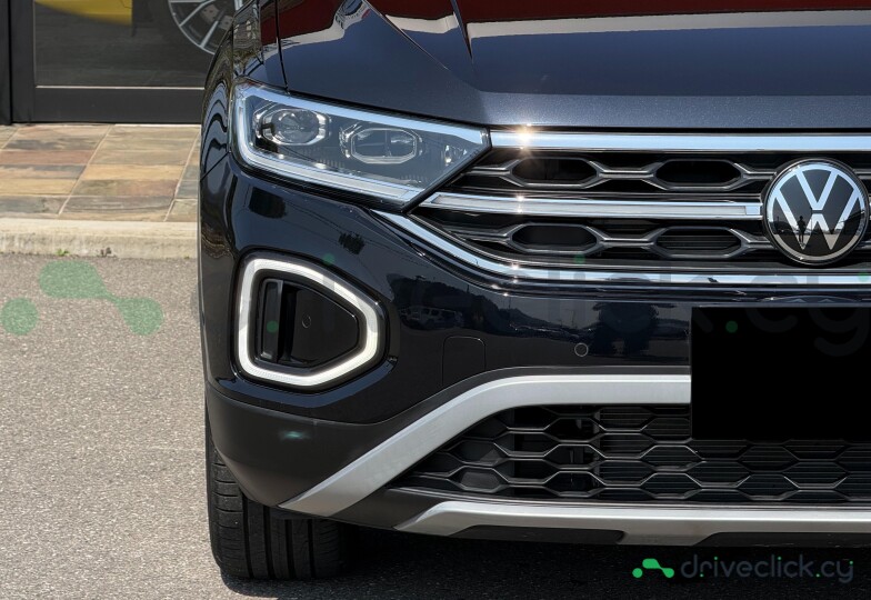 Volkswagen T-Roc Черный