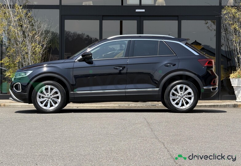 Volkswagen T-Roc Черный
