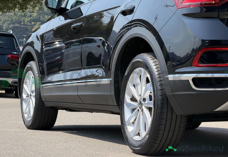 Volkswagen T-Roc Черный