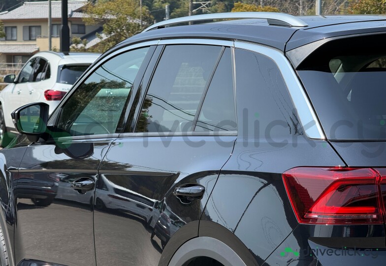 Volkswagen T-Roc Черный
