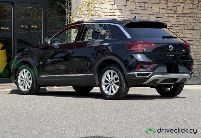 Volkswagen T-Roc Черный
