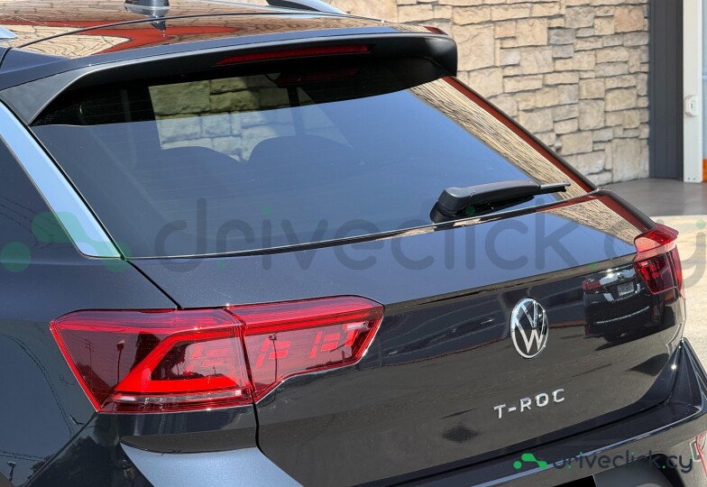 Volkswagen T-Roc Черный