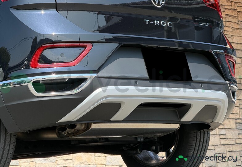 Volkswagen T-Roc Черный