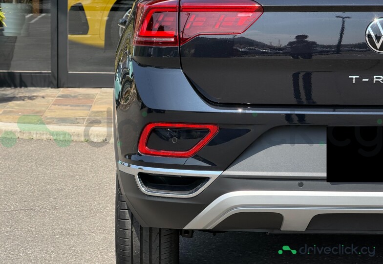Volkswagen T-Roc Черный