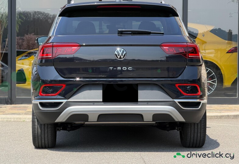 Volkswagen T-Roc Черный