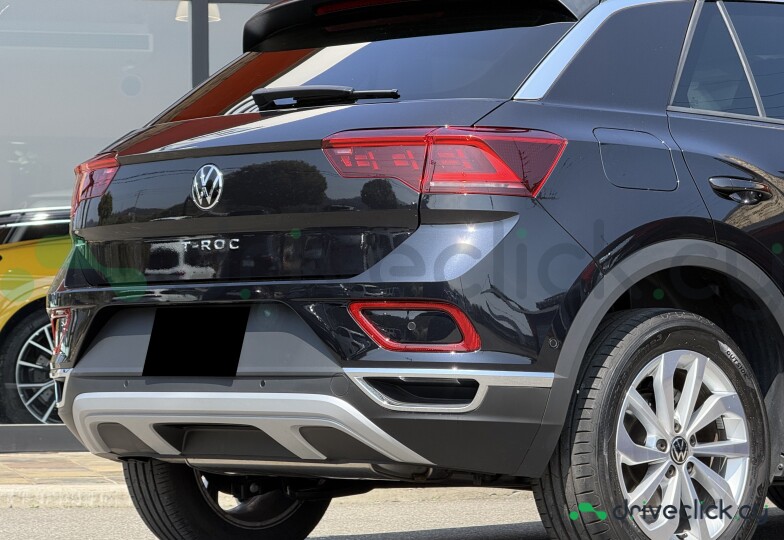 Volkswagen T-Roc Черный