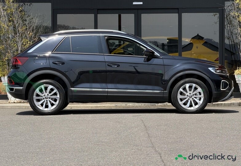 Volkswagen T-Roc Черный