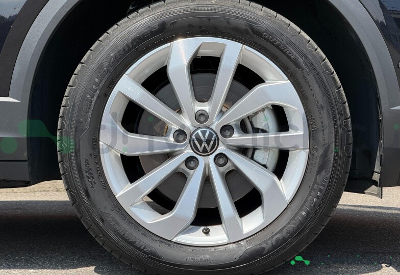 Volkswagen T-Roc Черный