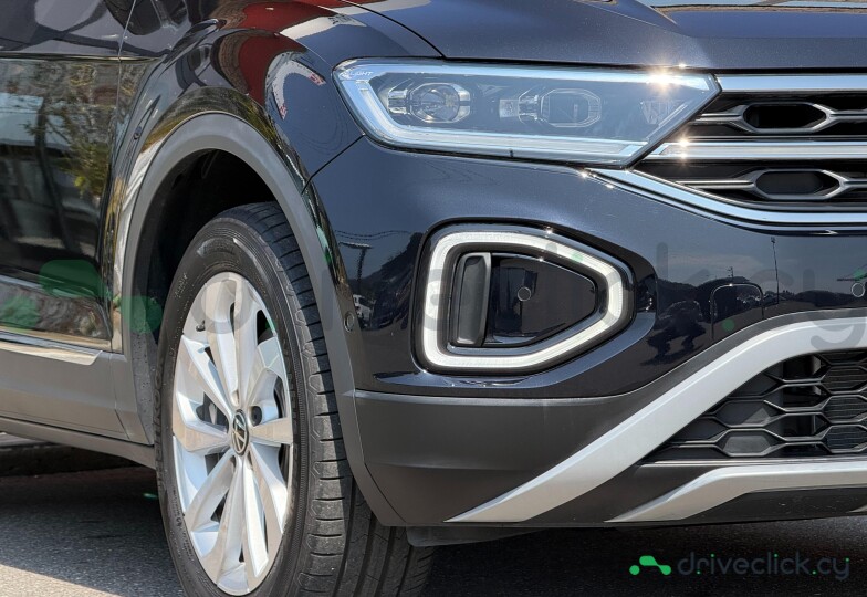 Volkswagen T-Roc Черный