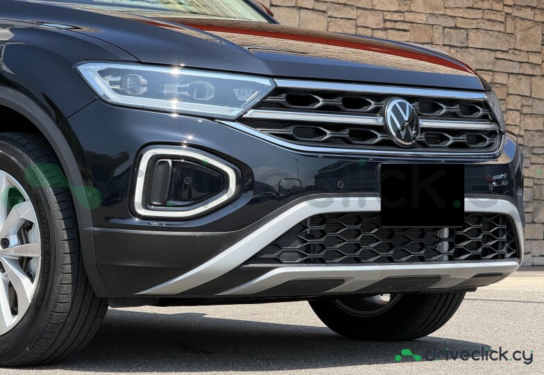 Volkswagen T-Roc Черный