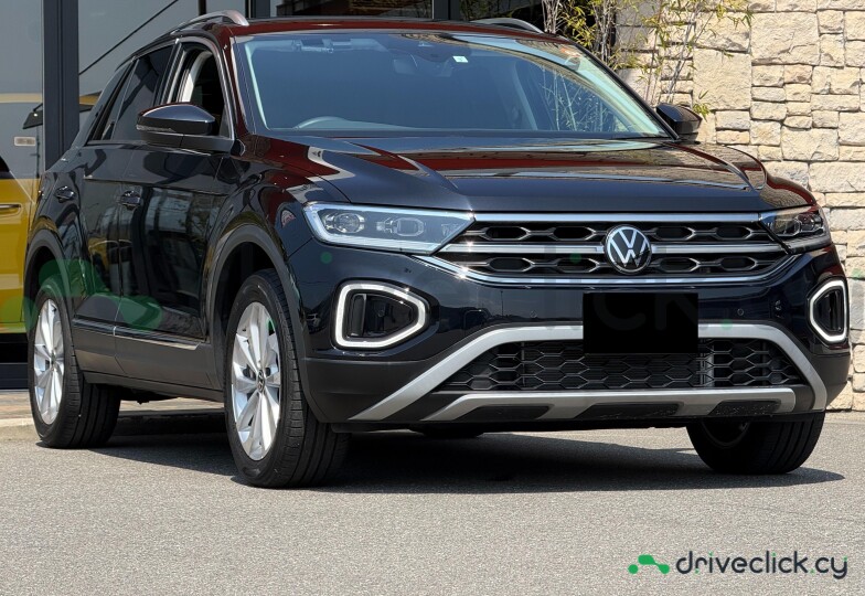 Volkswagen T-Roc Черный