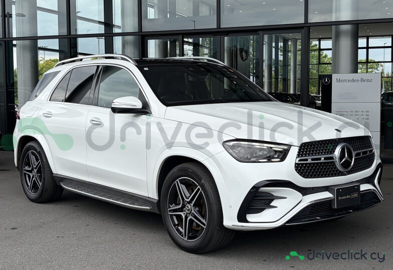 Mercedes GLE-class White