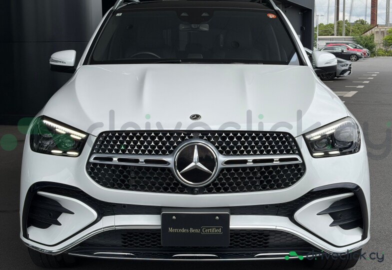 Mercedes GLE-class White