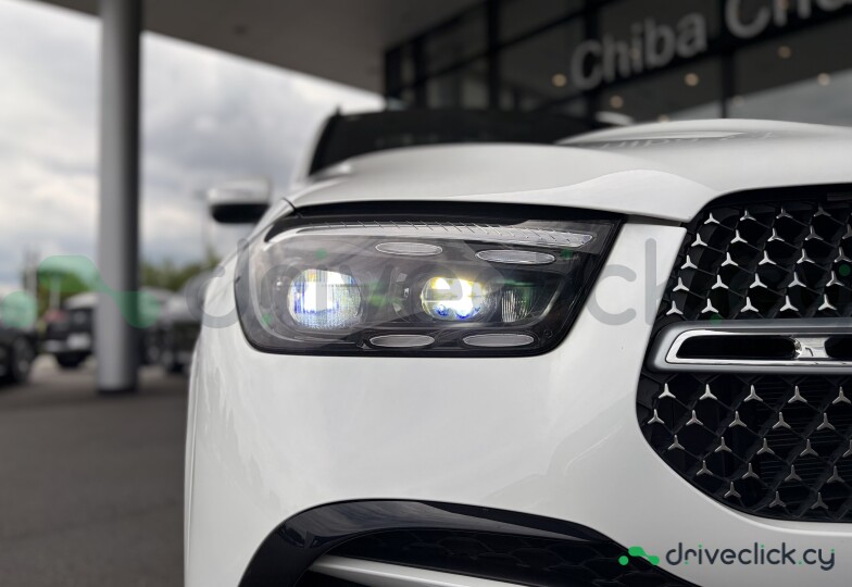 Mercedes GLE-class White