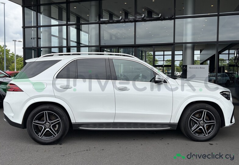 Mercedes GLE-class White