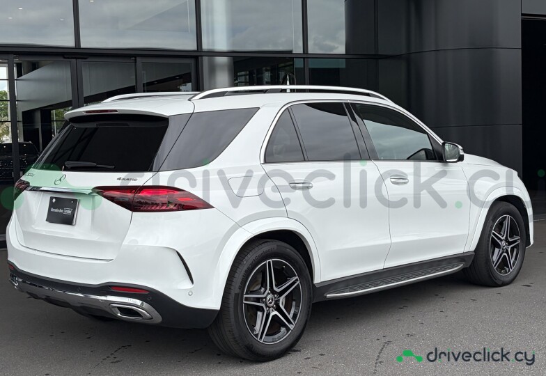 Mercedes GLE-class White
