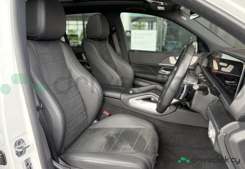 Mercedes GLE-class White